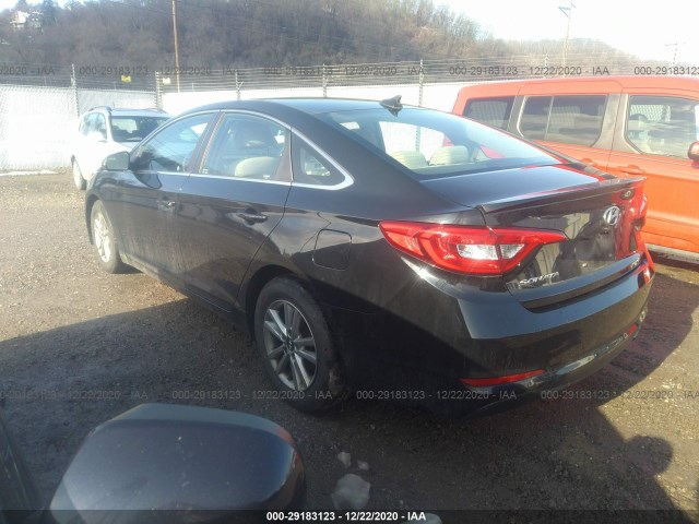 Photo 2 VIN: 5NPE24AF5FH160171 - HYUNDAI SONATA 