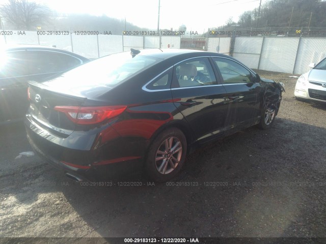 Photo 3 VIN: 5NPE24AF5FH160171 - HYUNDAI SONATA 