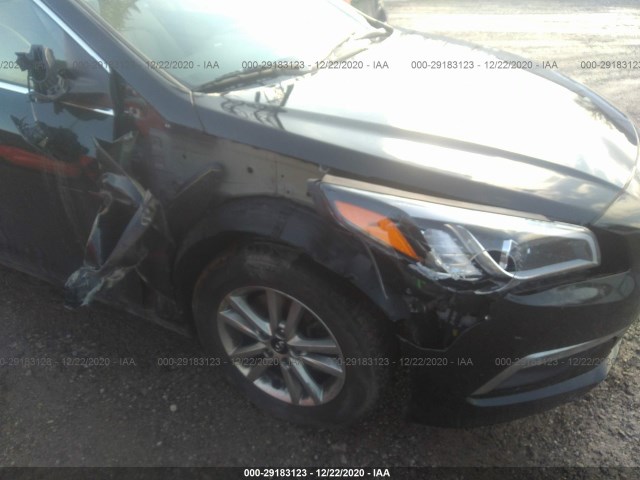 Photo 5 VIN: 5NPE24AF5FH160171 - HYUNDAI SONATA 