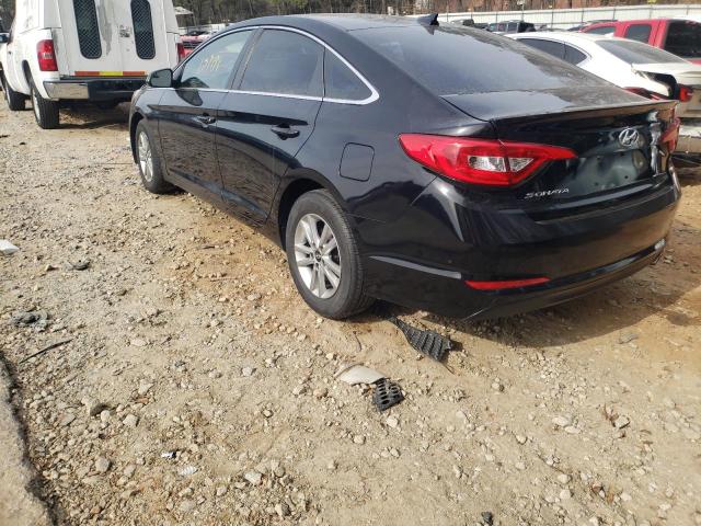 Photo 2 VIN: 5NPE24AF5FH160753 - HYUNDAI SONATA 