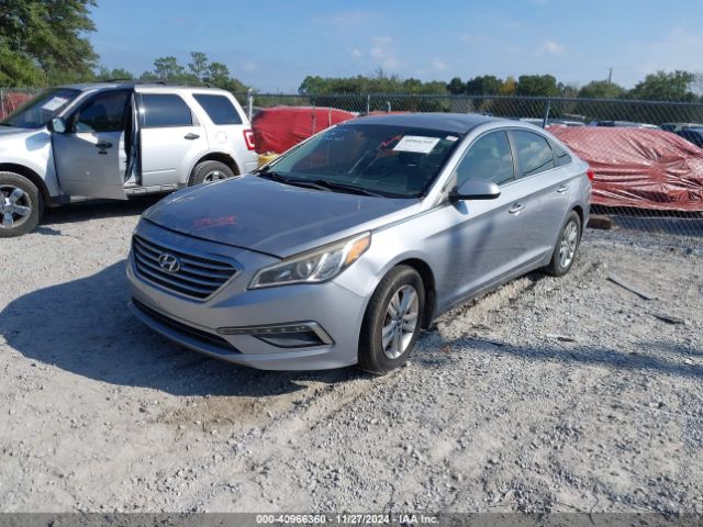 Photo 1 VIN: 5NPE24AF5FH163071 - HYUNDAI SONATA 