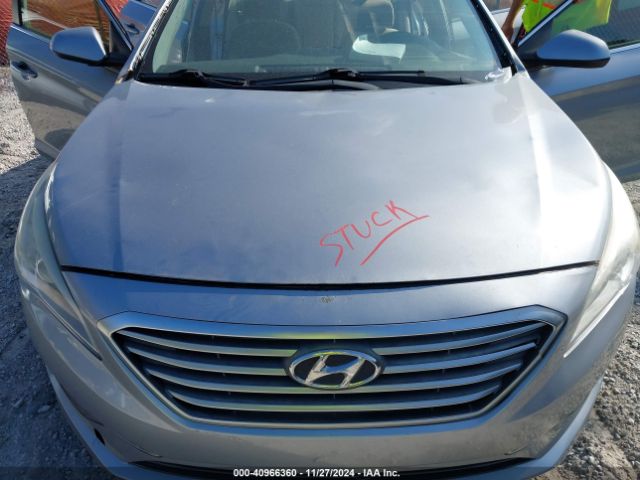 Photo 9 VIN: 5NPE24AF5FH163071 - HYUNDAI SONATA 