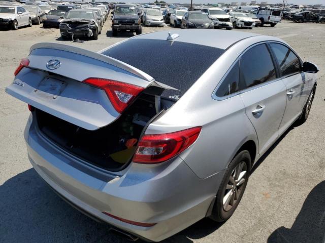 Photo 2 VIN: 5NPE24AF5FH165953 - HYUNDAI SONATA SE 