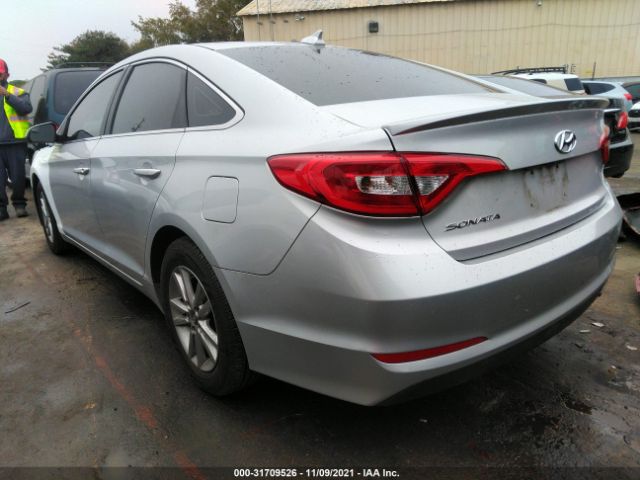 Photo 2 VIN: 5NPE24AF5FH168271 - HYUNDAI SONATA 