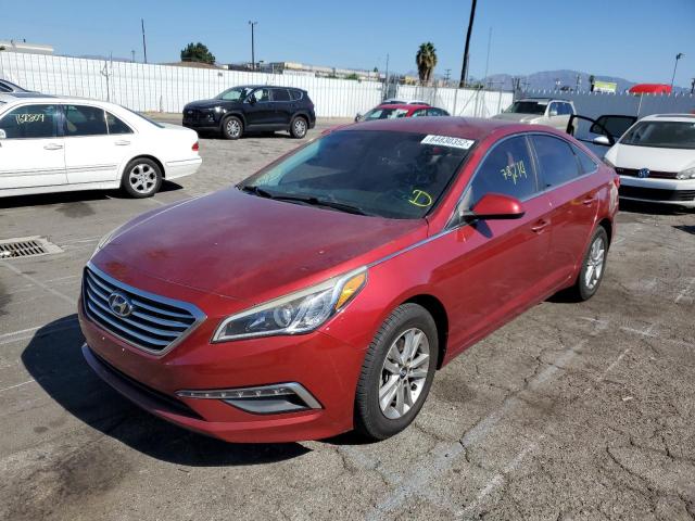 Photo 1 VIN: 5NPE24AF5FH168755 - HYUNDAI SONATA SE 