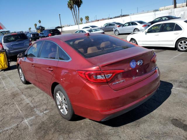 Photo 2 VIN: 5NPE24AF5FH168755 - HYUNDAI SONATA SE 