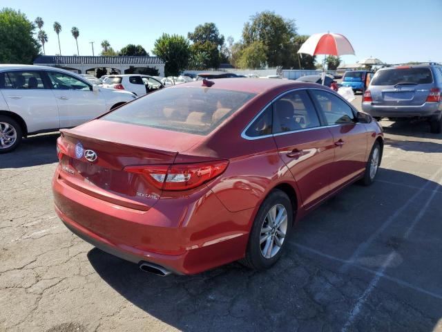 Photo 3 VIN: 5NPE24AF5FH168755 - HYUNDAI SONATA SE 