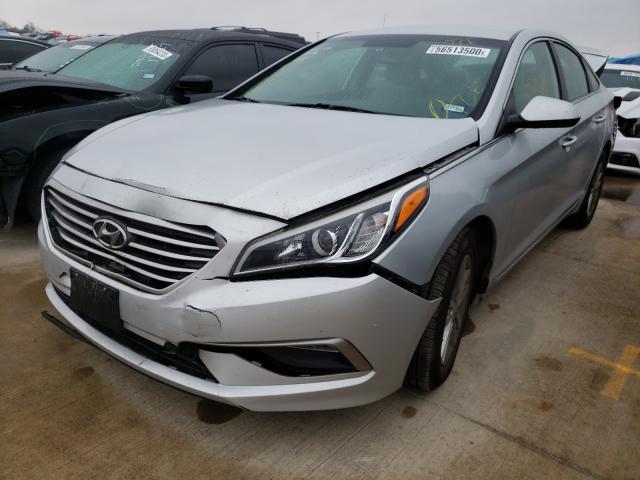 Photo 1 VIN: 5NPE24AF5FH170540 - HYUNDAI SONATA SE 