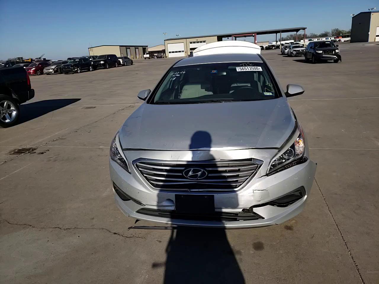 Photo 10 VIN: 5NPE24AF5FH170540 - HYUNDAI SONATA SE 