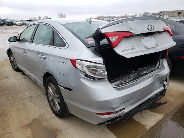 Photo 2 VIN: 5NPE24AF5FH170540 - HYUNDAI SONATA SE 