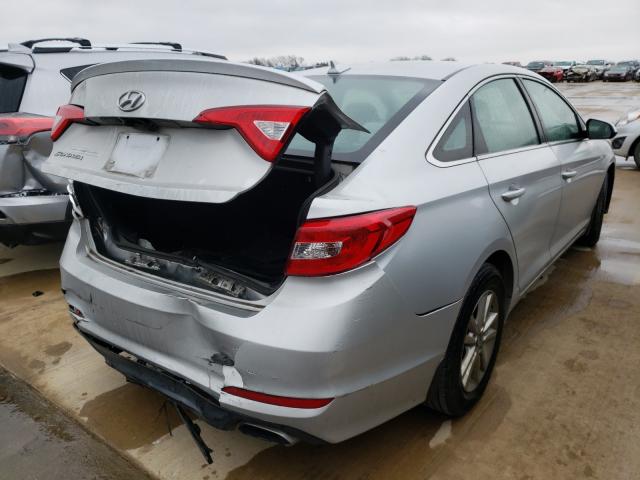 Photo 3 VIN: 5NPE24AF5FH170540 - HYUNDAI SONATA SE 