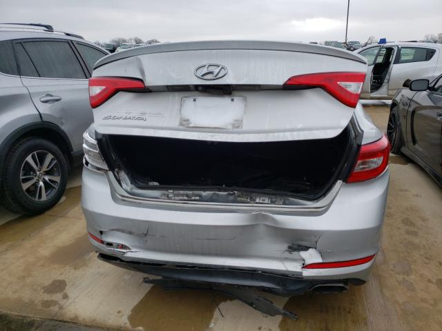 Photo 8 VIN: 5NPE24AF5FH170540 - HYUNDAI SONATA SE 