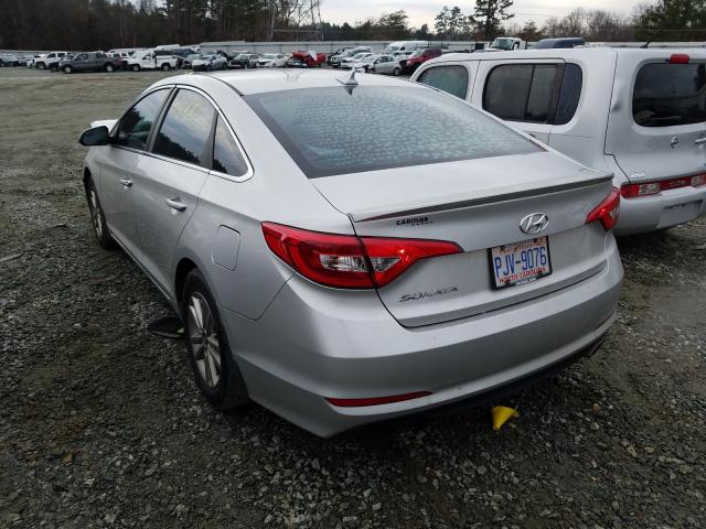 Photo 2 VIN: 5NPE24AF5FH172322 - HYUNDAI SONATA SE 