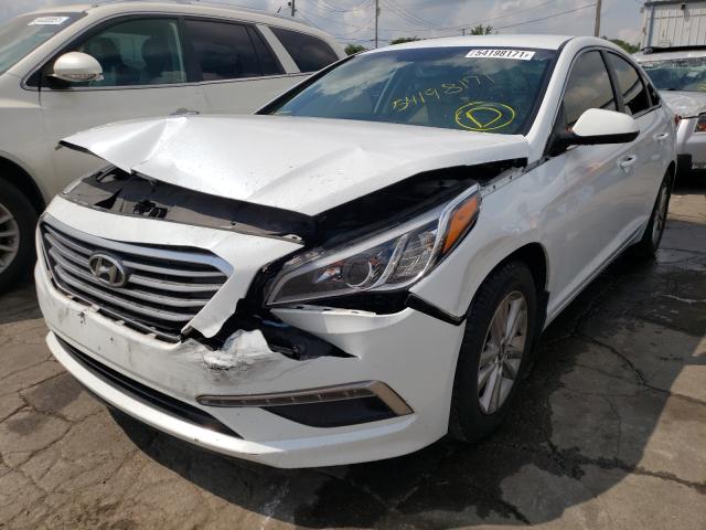 Photo 1 VIN: 5NPE24AF5FH173275 - HYUNDAI SONATA SE 