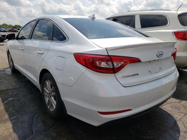 Photo 2 VIN: 5NPE24AF5FH173275 - HYUNDAI SONATA SE 