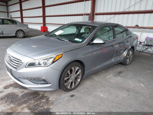 Photo 1 VIN: 5NPE24AF5FH174569 - HYUNDAI SONATA 