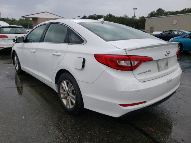 Photo 2 VIN: 5NPE24AF5FH177228 - HYUNDAI SONATA SE 