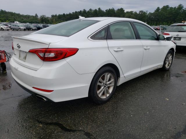 Photo 3 VIN: 5NPE24AF5FH177228 - HYUNDAI SONATA SE 