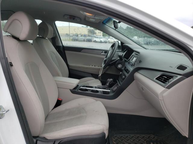 Photo 4 VIN: 5NPE24AF5FH177228 - HYUNDAI SONATA SE 