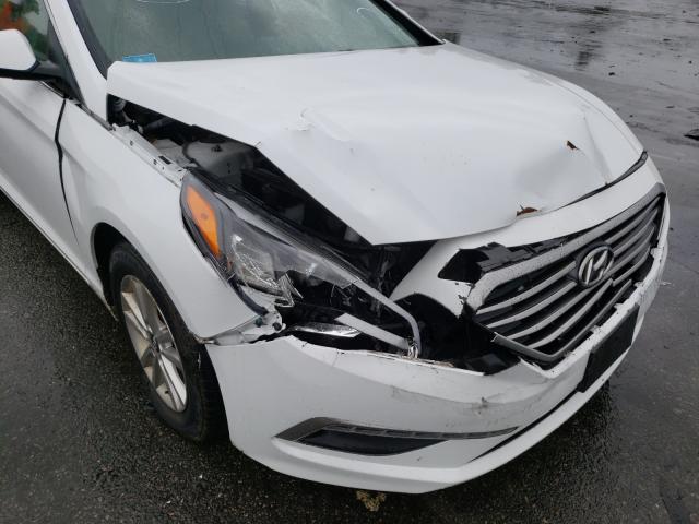 Photo 8 VIN: 5NPE24AF5FH177228 - HYUNDAI SONATA SE 