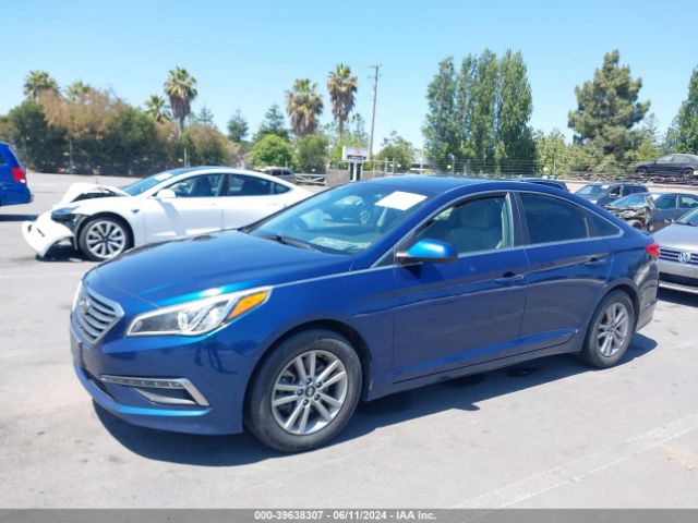 Photo 1 VIN: 5NPE24AF5FH181098 - HYUNDAI SONATA 