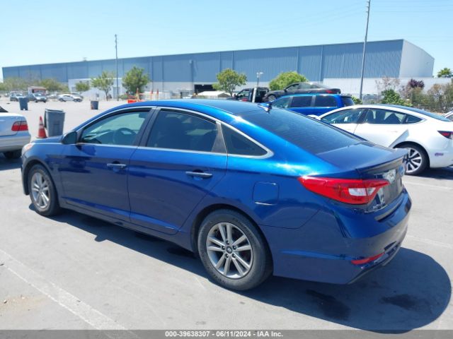 Photo 2 VIN: 5NPE24AF5FH181098 - HYUNDAI SONATA 