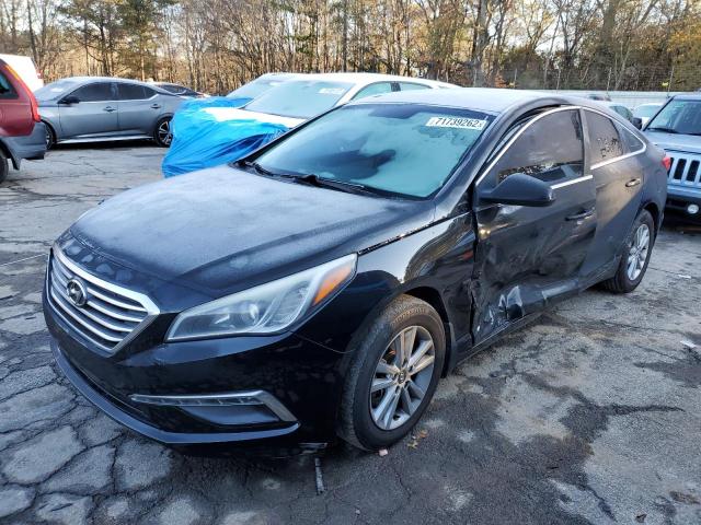 Photo 0 VIN: 5NPE24AF5FH182073 - HYUNDAI SONATA SE 