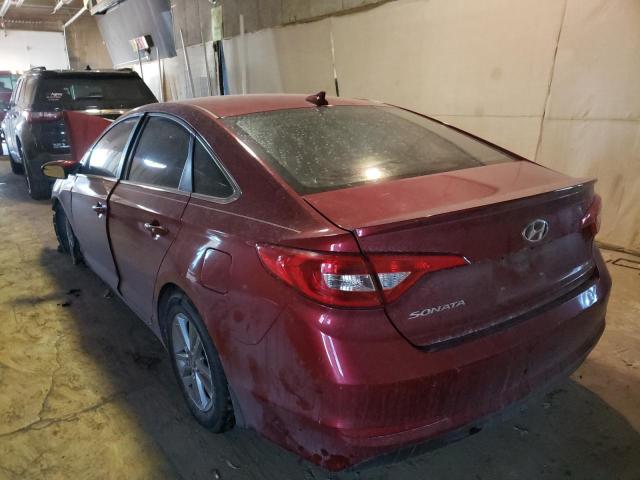 Photo 2 VIN: 5NPE24AF5FH182350 - HYUNDAI SONATA SE 