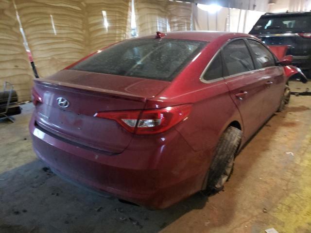 Photo 3 VIN: 5NPE24AF5FH182350 - HYUNDAI SONATA SE 