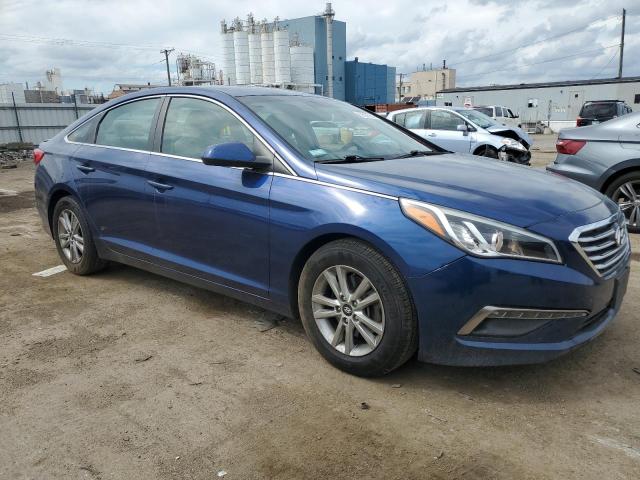 Photo 3 VIN: 5NPE24AF5FH182705 - HYUNDAI SONATA SE 