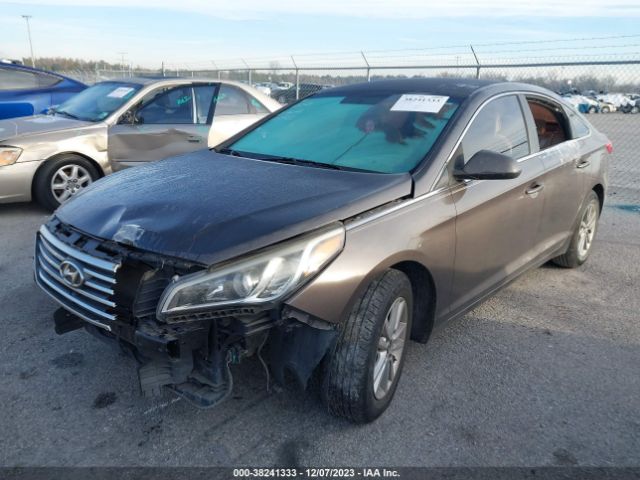 Photo 1 VIN: 5NPE24AF5FH182803 - HYUNDAI SONATA 