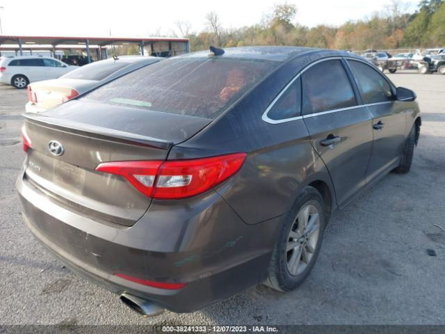 Photo 3 VIN: 5NPE24AF5FH182803 - HYUNDAI SONATA 