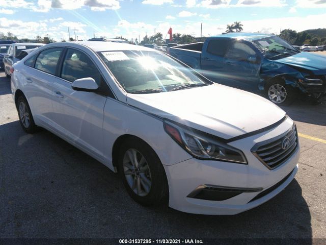 Photo 0 VIN: 5NPE24AF5FH183546 - HYUNDAI SONATA 