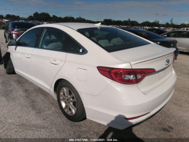 Photo 2 VIN: 5NPE24AF5FH183546 - HYUNDAI SONATA 