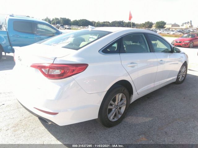 Photo 3 VIN: 5NPE24AF5FH183546 - HYUNDAI SONATA 