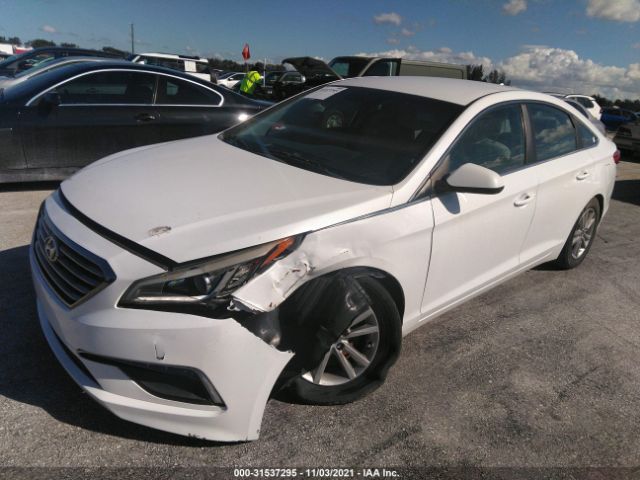 Photo 5 VIN: 5NPE24AF5FH183546 - HYUNDAI SONATA 