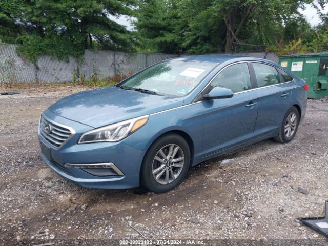 Photo 1 VIN: 5NPE24AF5FH183613 - HYUNDAI SONATA SE 