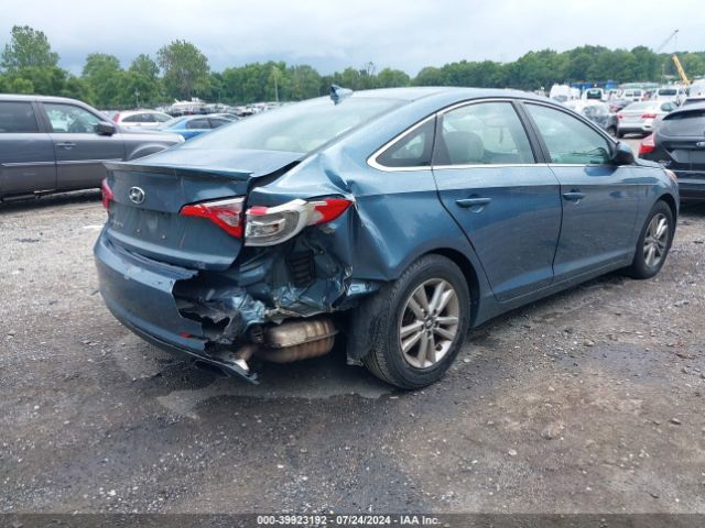 Photo 3 VIN: 5NPE24AF5FH183613 - HYUNDAI SONATA SE 