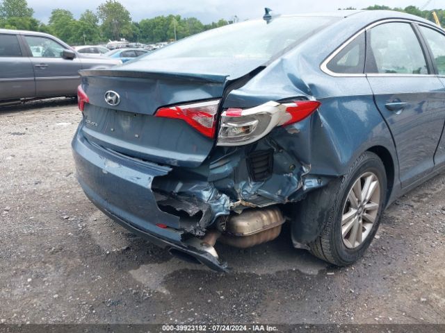 Photo 5 VIN: 5NPE24AF5FH183613 - HYUNDAI SONATA SE 