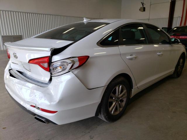 Photo 2 VIN: 5NPE24AF5FH184678 - HYUNDAI SONATA SE 