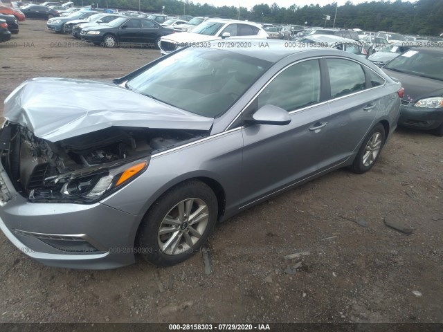 Photo 1 VIN: 5NPE24AF5FH185216 - HYUNDAI SONATA 