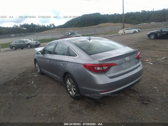 Photo 2 VIN: 5NPE24AF5FH185216 - HYUNDAI SONATA 