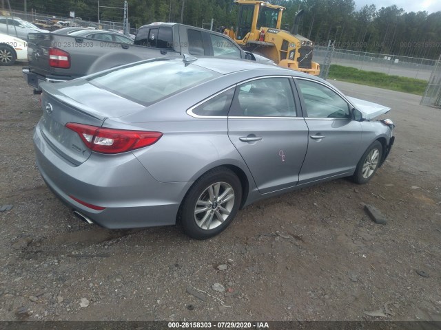 Photo 3 VIN: 5NPE24AF5FH185216 - HYUNDAI SONATA 