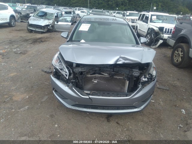 Photo 5 VIN: 5NPE24AF5FH185216 - HYUNDAI SONATA 