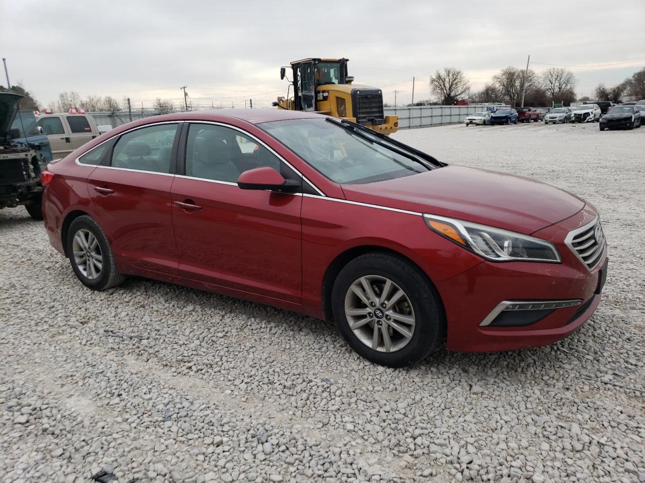 Photo 3 VIN: 5NPE24AF5FH189508 - HYUNDAI SONATA 