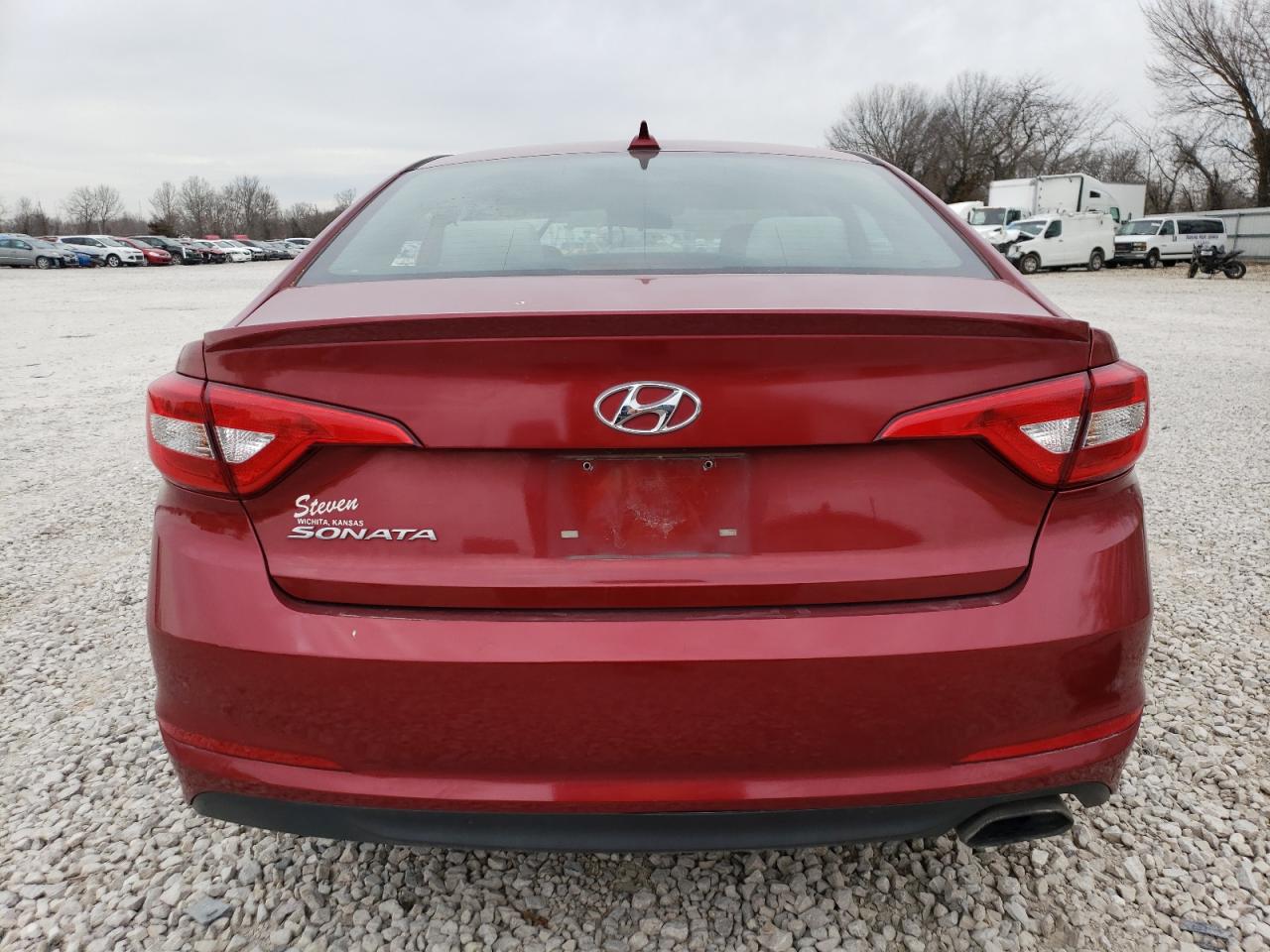 Photo 5 VIN: 5NPE24AF5FH189508 - HYUNDAI SONATA 