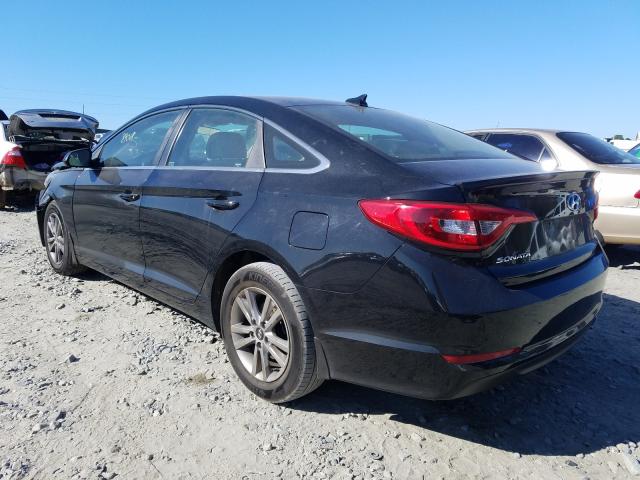 Photo 2 VIN: 5NPE24AF5FH191307 - HYUNDAI SONATA 