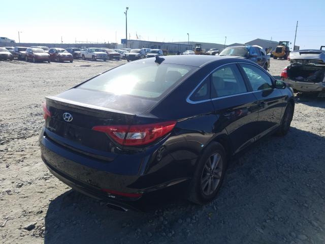 Photo 3 VIN: 5NPE24AF5FH191307 - HYUNDAI SONATA 