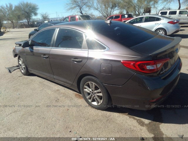 Photo 2 VIN: 5NPE24AF5FH192621 - HYUNDAI SONATA 