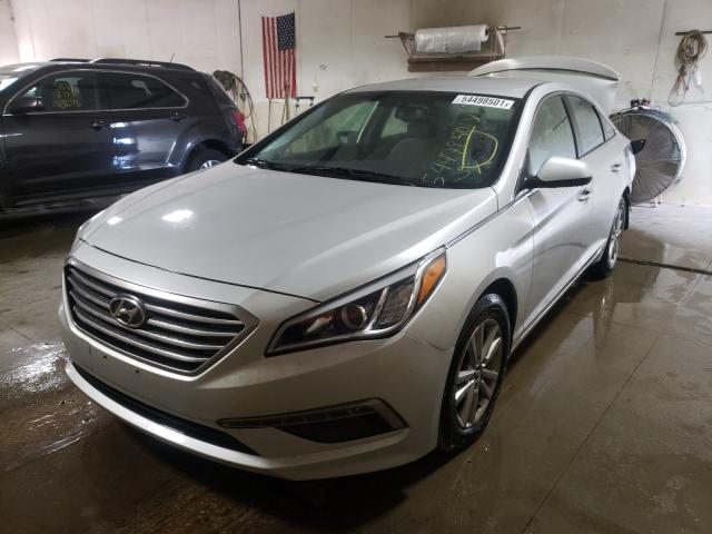 Photo 1 VIN: 5NPE24AF5FH194725 - HYUNDAI SONATA SE 